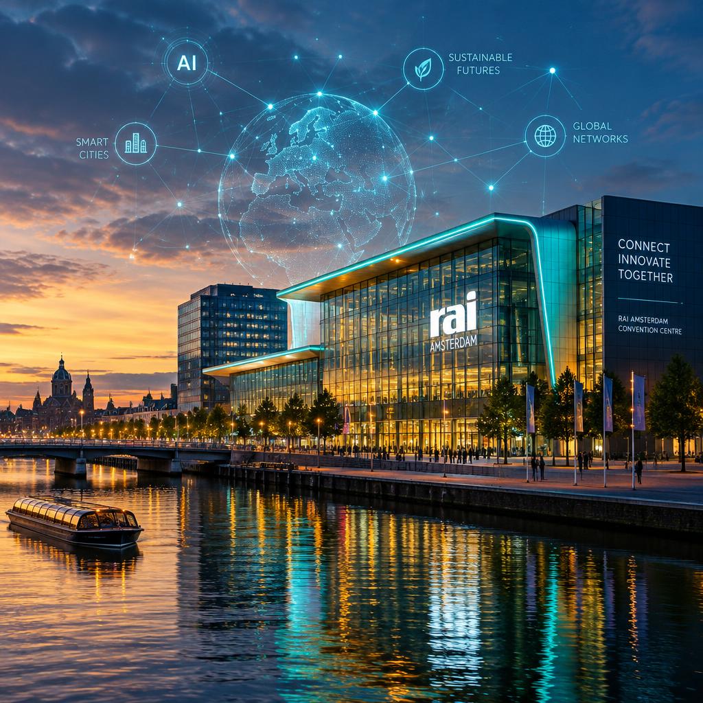 GOBBLEX's "Impact of AI technology on Business and Industry" — Amsterdam 2027
