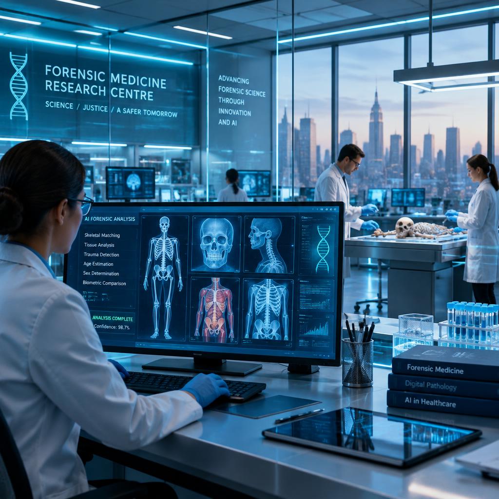 GOBBLEX's "AI Technology & Medical Jurisprudence: Impact on Post-Mortem Examination" — New York 2027
