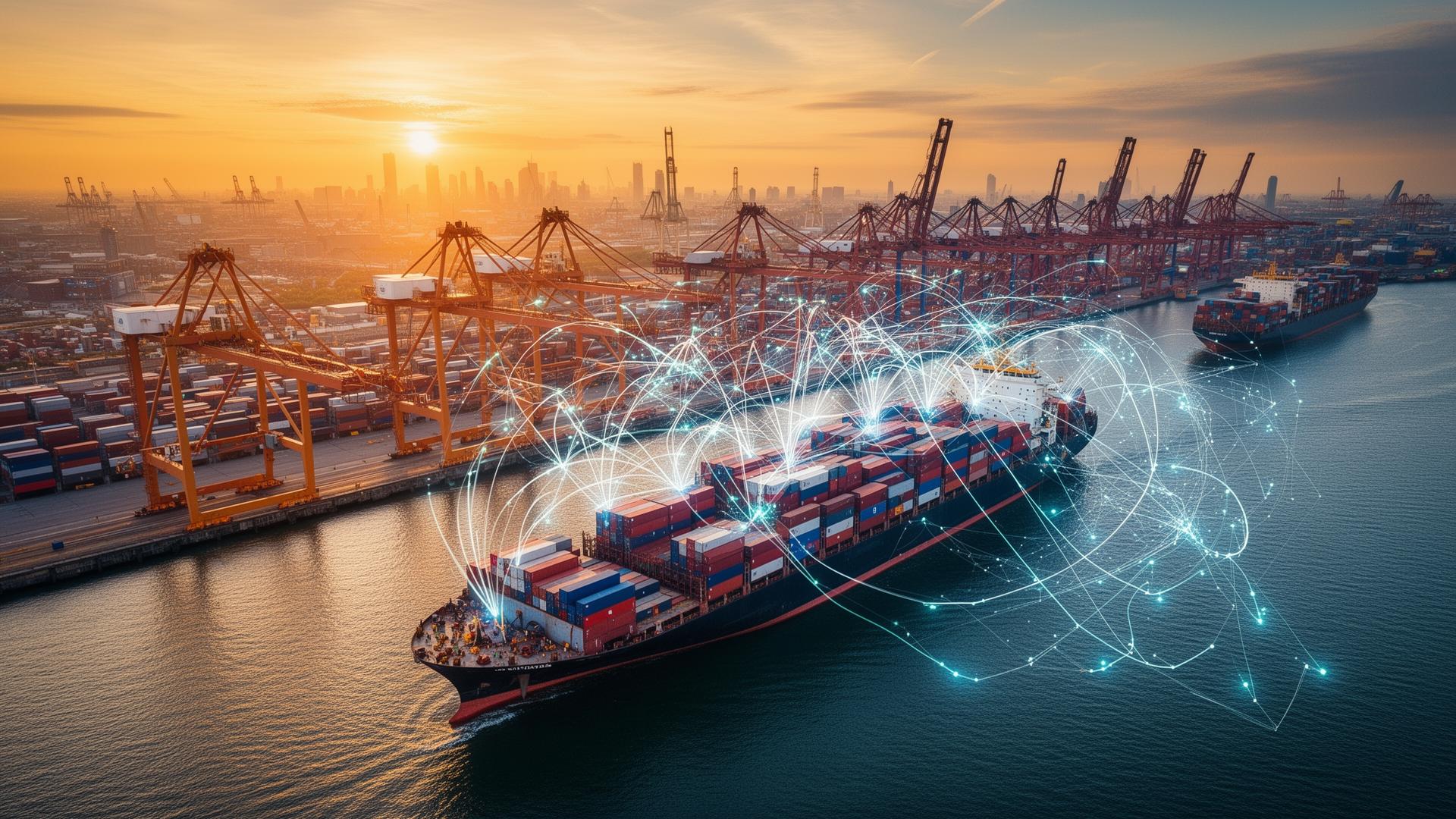 AI in Maritime & Port Logistics — Rotterdam 2026